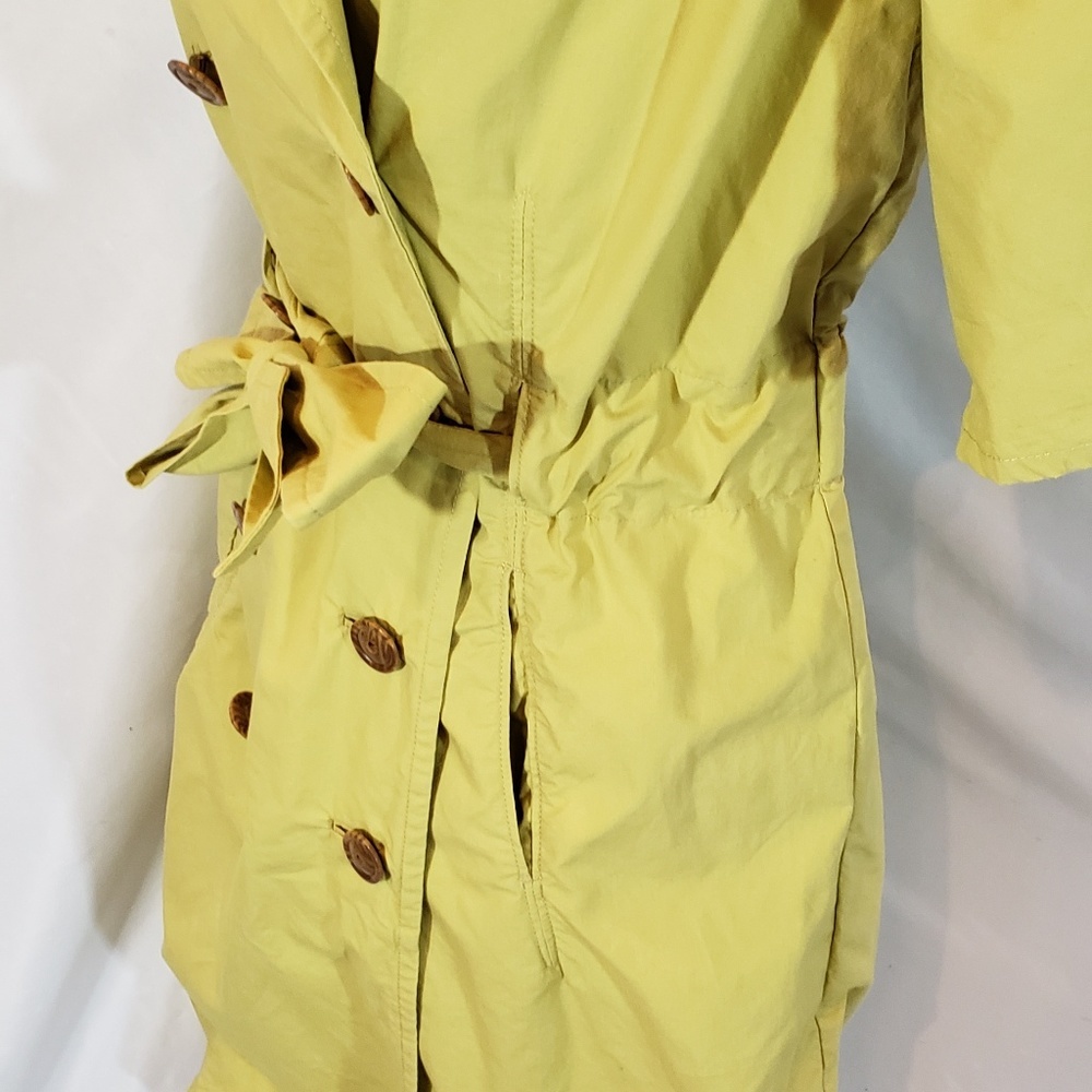 Cabi Short Sleeve Trench Coat - Picture 3 of 6